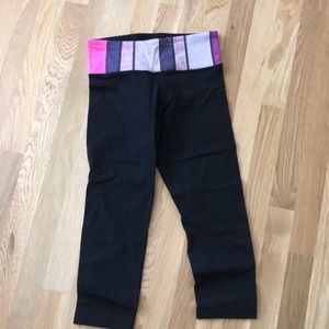 Lululemon wunder under crop